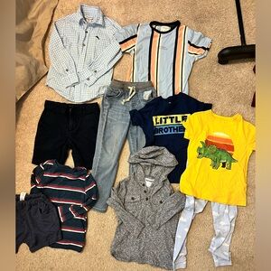 5T Boys bundle- 10 pieces